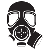 Gas mask PNG-42879